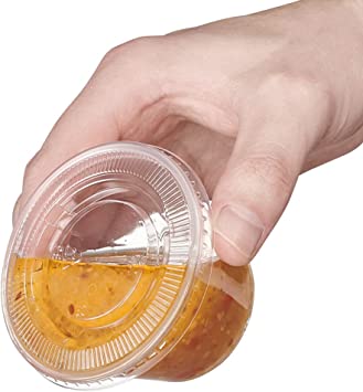 4oz Clear Portion Cups | 2500 Units