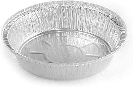 Round Foil Container | 8" | 500pc | Heavy Gauge