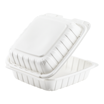 881 White Microwavable Plastic | 1 compartment | 180 Units