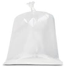 26 x 36 Clear Garbage Bags | Regular| 250 Units