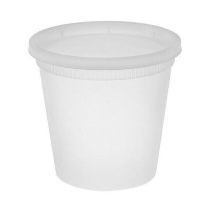 12 oz Deli Container with Clear Lid | 240 units