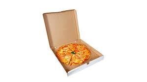 White Pizza Box 50pc |Pizza Box 14" x 14" 50