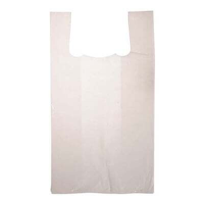 S5W Shopping Bags 1000pc per case |T Shirt Bags |