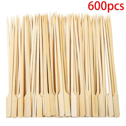Bamboo Skewers 10 inch 100 Skewers per Bag | 48 Bags per case
