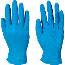 LightblueShield Nitrile Examination Gloves.  Size: L    3MIL | 1000 Units