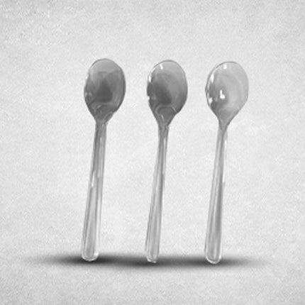 Heavy Duty Individually Wrapped Spoons | 1000 Units