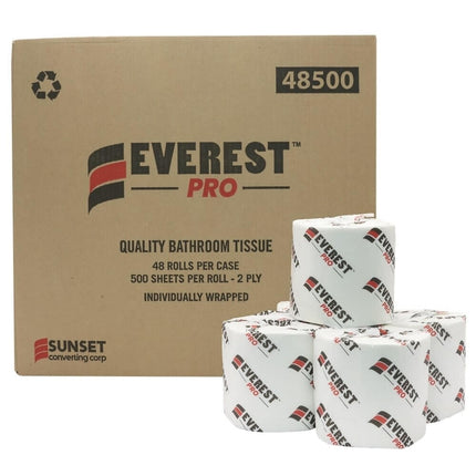 Everest Pro - Brown Paper Towel - 420 | 24 Rolls