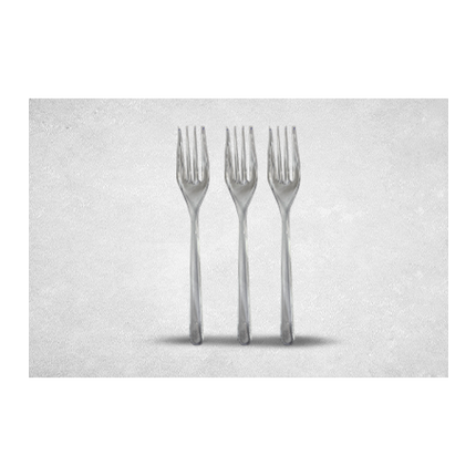 Heavy Duty Individually Wrapped Forks | 1000 Units