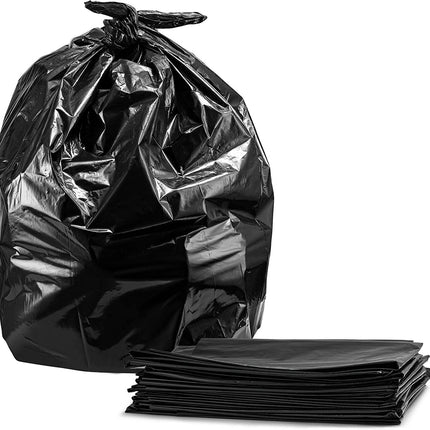 42x48 Black Garbage Bags |Extra Strong | 100 Units