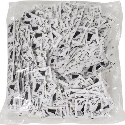 Pepper Packets | 6g | 1000 x 6g 1000 packets