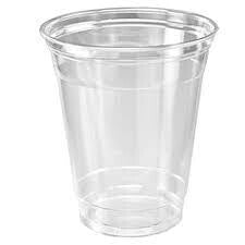 9 oz Clear Plastic Cups | 1000 Units