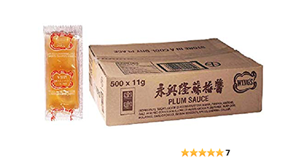 Plum Sauce Packets | 10g | 10g x 400 400 packets