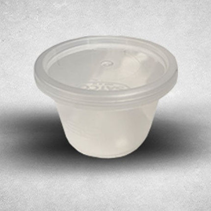 1oz Clear Portion Cups | 2500 units