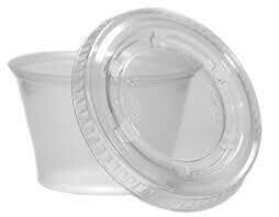 2oz Clear Portion Cups | 2500 Units