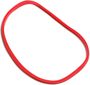Rubber Band | #10 | Red | 1/4" | 25lbs 25lbs