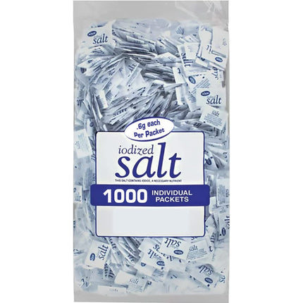 Salt Packets | 6g | 6g x 1000 1000 packets
