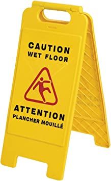 Wet Floor Sign | 62 x 30cm | Strong- 1 PC